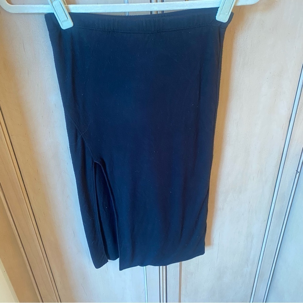 Leith black skirt - Picture 4 of 8